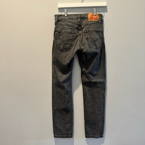 Levi's 511 Jeans Men's 28 x 32 Black Straight Leg - Picture 8 of 12